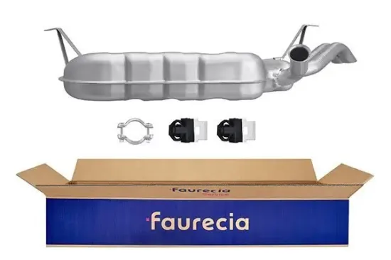 Endschalldämpfer hinten HELLA 8LD 366 034-661 Bild Endschalldämpfer hinten HELLA 8LD 366 034-661