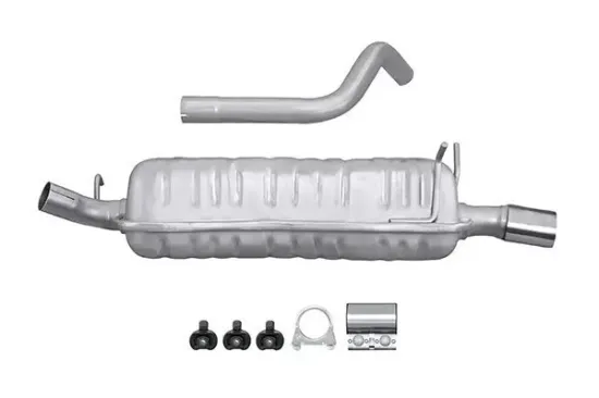 Endschalldämpfer hinten HELLA 8LD 366 034-681 Bild Endschalldämpfer hinten HELLA 8LD 366 034-681