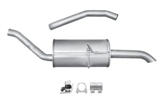 Endschalldämpfer hinten HELLA 8LD 366 034-711 Bild Endschalldämpfer hinten HELLA 8LD 366 034-711