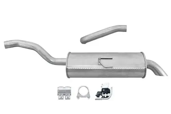 Endschalldämpfer hinten HELLA 8LD 366 034-721 Bild Endschalldämpfer hinten HELLA 8LD 366 034-721