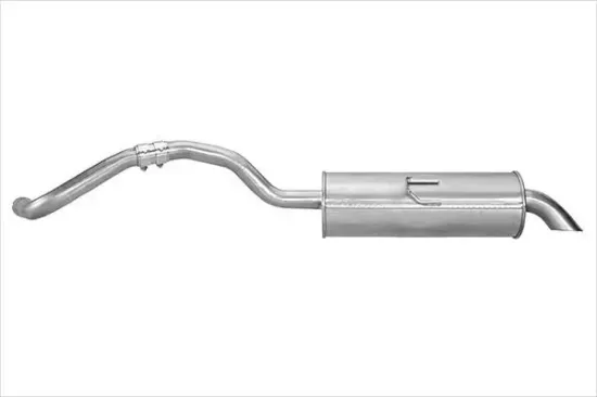 Endschalldämpfer hinten HELLA 8LD 366 034-721 Bild Endschalldämpfer hinten HELLA 8LD 366 034-721