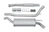 Endschalldämpfer hinten HELLA 8LD 366 034-751 Bild Endschalldämpfer hinten HELLA 8LD 366 034-751