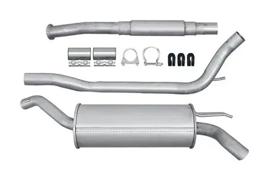 Endschalldämpfer hinten HELLA 8LD 366 034-751 Bild Endschalldämpfer hinten HELLA 8LD 366 034-751