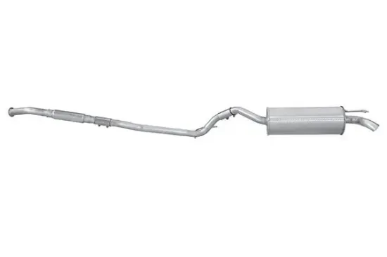 Endschalldämpfer hinten HELLA 8LD 366 034-751 Bild Endschalldämpfer hinten HELLA 8LD 366 034-751