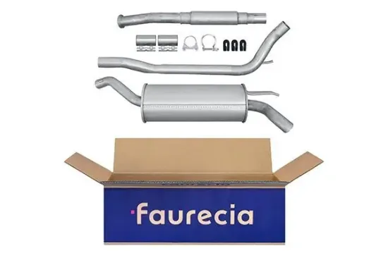 Endschalldämpfer hinten HELLA 8LD 366 034-751 Bild Endschalldämpfer hinten HELLA 8LD 366 034-751