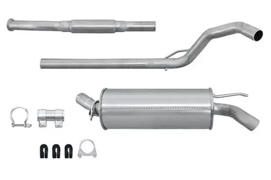 Endschalldämpfer hinten HELLA 8LD 366 034-771 Bild Endschalldämpfer hinten HELLA 8LD 366 034-771