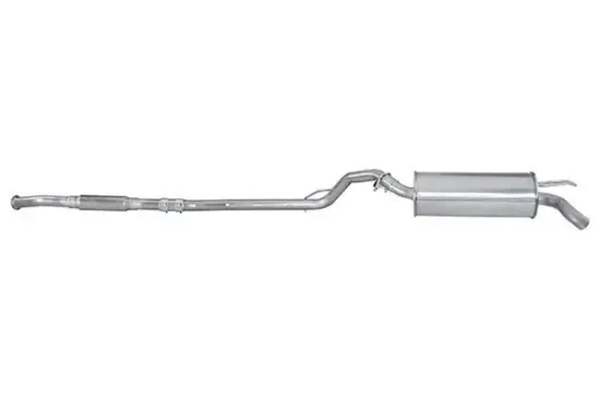 Endschalldämpfer hinten HELLA 8LD 366 034-771 Bild Endschalldämpfer hinten HELLA 8LD 366 034-771