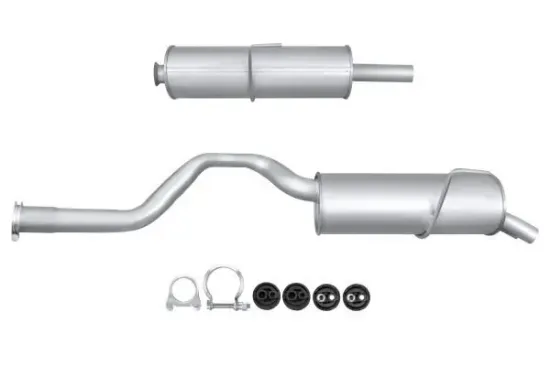 Endschalldämpfer hinten HELLA 8LD 366 034-781 Bild Endschalldämpfer hinten HELLA 8LD 366 034-781