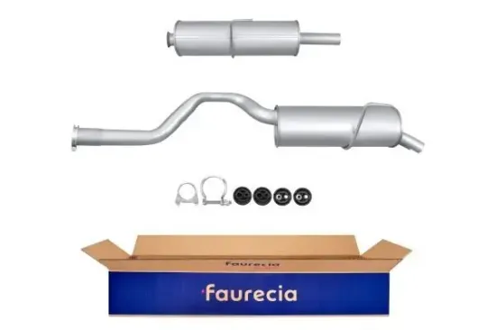 Endschalldämpfer hinten HELLA 8LD 366 034-781 Bild Endschalldämpfer hinten HELLA 8LD 366 034-781