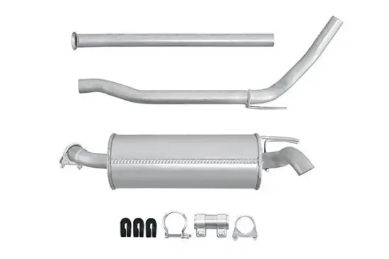 Endschalldämpfer hinten HELLA 8LD 366 034-801 Bild Endschalldämpfer hinten HELLA 8LD 366 034-801