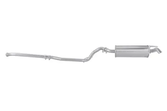 Endschalldämpfer hinten HELLA 8LD 366 034-801 Bild Endschalldämpfer hinten HELLA 8LD 366 034-801