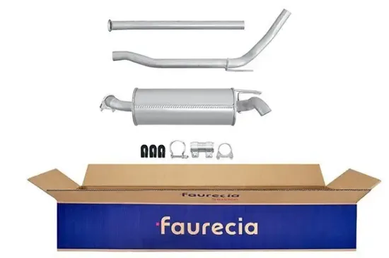 Endschalldämpfer hinten HELLA 8LD 366 034-801 Bild Endschalldämpfer hinten HELLA 8LD 366 034-801