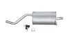 Endschalldämpfer hinten HELLA 8LD 366 034-831 Bild Endschalldämpfer hinten HELLA 8LD 366 034-831