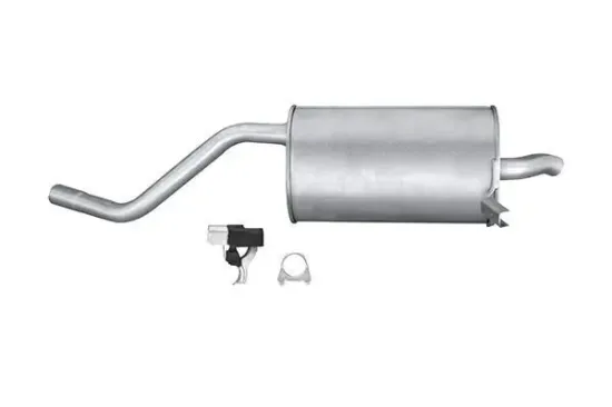Endschalldämpfer hinten HELLA 8LD 366 034-831 Bild Endschalldämpfer hinten HELLA 8LD 366 034-831