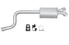 Endschalldämpfer hinten HELLA 8LD 366 034-841 Bild Endschalldämpfer hinten HELLA 8LD 366 034-841