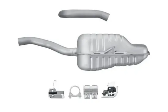Endschalldämpfer hinten HELLA 8LD 366 034-851 Bild Endschalldämpfer hinten HELLA 8LD 366 034-851