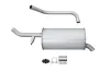 Endschalldämpfer hinten HELLA 8LD 366 034-871 Bild Endschalldämpfer hinten HELLA 8LD 366 034-871