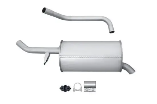 Endschalldämpfer hinten HELLA 8LD 366 034-871 Bild Endschalldämpfer hinten HELLA 8LD 366 034-871