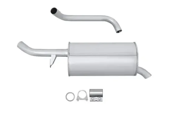 Endschalldämpfer hinten HELLA 8LD 366 034-881 Bild Endschalldämpfer hinten HELLA 8LD 366 034-881