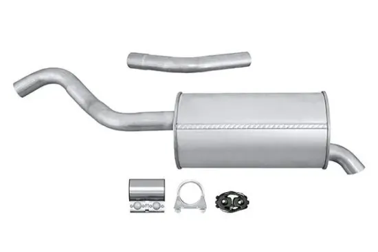 Endschalldämpfer hinten HELLA 8LD 366 034-891 Bild Endschalldämpfer hinten HELLA 8LD 366 034-891