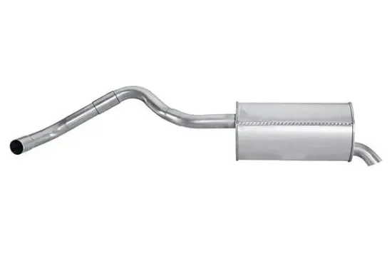 Endschalldämpfer hinten HELLA 8LD 366 034-891 Bild Endschalldämpfer hinten HELLA 8LD 366 034-891