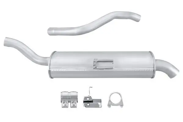 Endschalldämpfer hinten HELLA 8LD 366 034-921