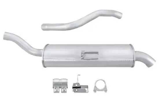 Endschalldämpfer hinten HELLA 8LD 366 034-921 Bild Endschalldämpfer hinten HELLA 8LD 366 034-921