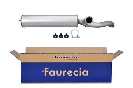 Endschalldämpfer hinten HELLA 8LD 366 034-941 Bild Endschalldämpfer hinten HELLA 8LD 366 034-941