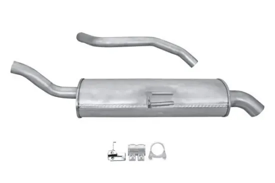 Endschalldämpfer hinten HELLA 8LD 366 034-961 Bild Endschalldämpfer hinten HELLA 8LD 366 034-961