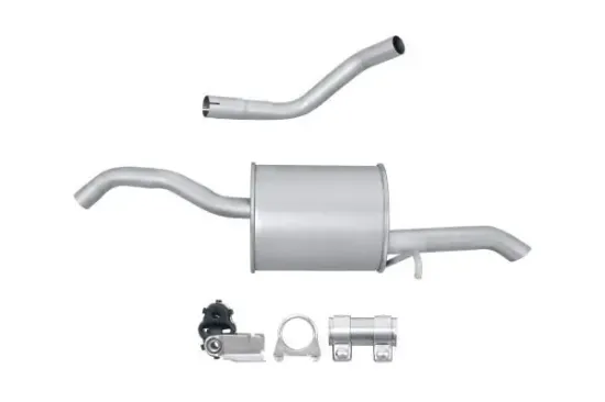 Endschalldämpfer hinten HELLA 8LD 366 034-971 Bild Endschalldämpfer hinten HELLA 8LD 366 034-971