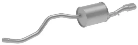 Endschalldämpfer hinten HELLA 8LD 366 034-981 Bild Endschalldämpfer hinten HELLA 8LD 366 034-981