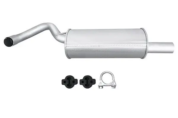 Endschalldämpfer hinten HELLA 8LD 366 035-001