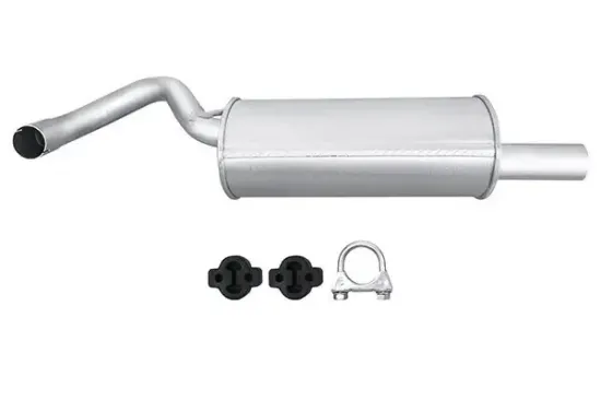 Endschalldämpfer hinten HELLA 8LD 366 035-001 Bild Endschalldämpfer hinten HELLA 8LD 366 035-001