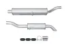 Endschalldämpfer hinten HELLA 8LD 366 035-011 Bild Endschalldämpfer hinten HELLA 8LD 366 035-011