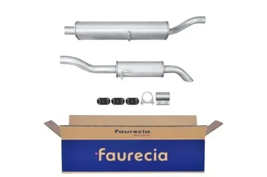 Endschalldämpfer hinten HELLA 8LD 366 035-011 Bild Endschalldämpfer hinten HELLA 8LD 366 035-011