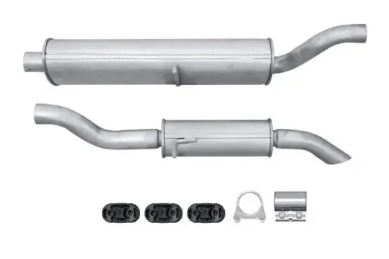 Endschalldämpfer hinten HELLA 8LD 366 035-021 Bild Endschalldämpfer hinten HELLA 8LD 366 035-021