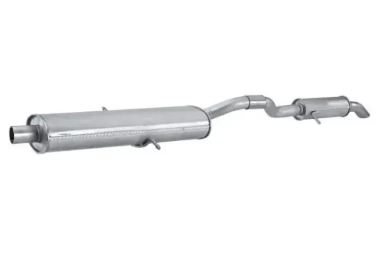 Endschalldämpfer hinten HELLA 8LD 366 035-021 Bild Endschalldämpfer hinten HELLA 8LD 366 035-021