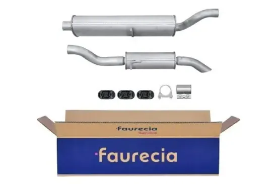 Endschalldämpfer hinten HELLA 8LD 366 035-021 Bild Endschalldämpfer hinten HELLA 8LD 366 035-021