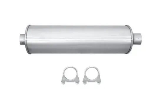 Endschalldämpfer hinten HELLA 8LD 366 035-031 Bild Endschalldämpfer hinten HELLA 8LD 366 035-031
