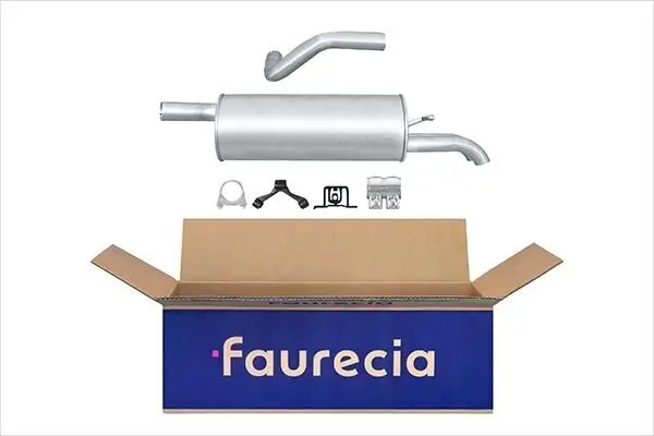 Endschalldämpfer hinten HELLA 8LD 366 035-101