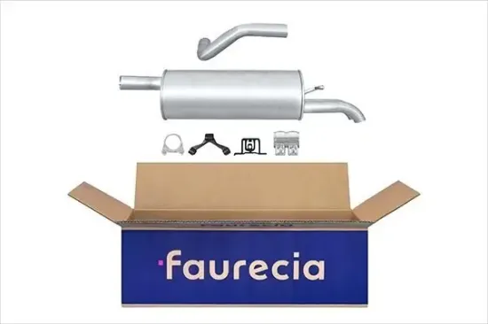 Endschalldämpfer hinten HELLA 8LD 366 035-101 Bild Endschalldämpfer hinten HELLA 8LD 366 035-101