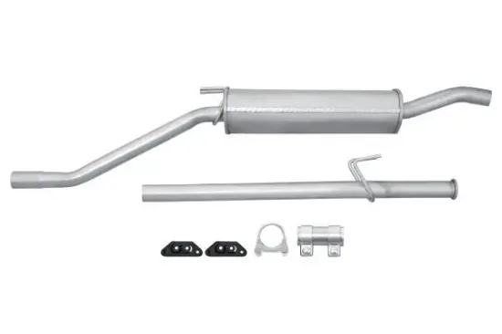 Endschalldämpfer hinten HELLA 8LD 366 035-141 Bild Endschalldämpfer hinten HELLA 8LD 366 035-141