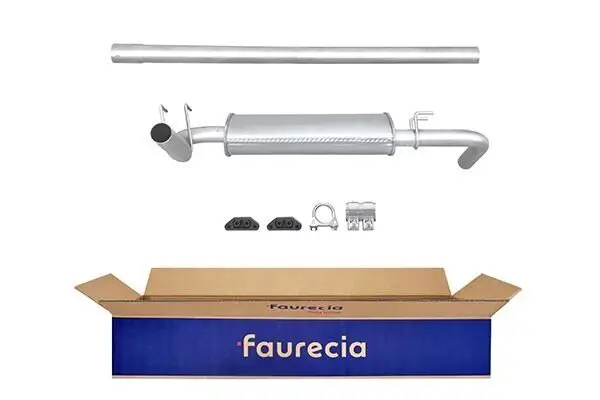 Endschalldämpfer hinten HELLA 8LD 366 035-161