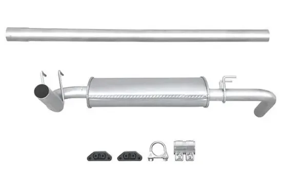 Endschalldämpfer hinten HELLA 8LD 366 035-161 Bild Endschalldämpfer hinten HELLA 8LD 366 035-161