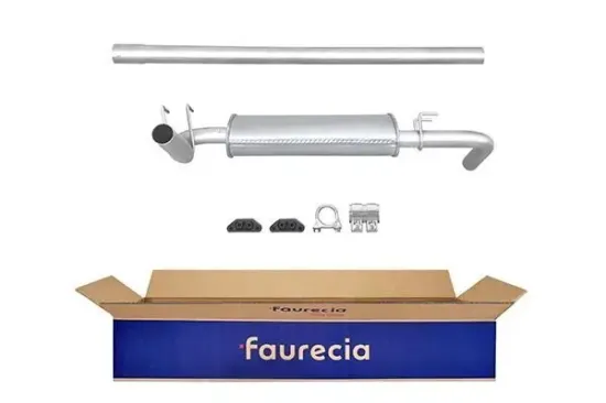 Endschalldämpfer hinten HELLA 8LD 366 035-161 Bild Endschalldämpfer hinten HELLA 8LD 366 035-161