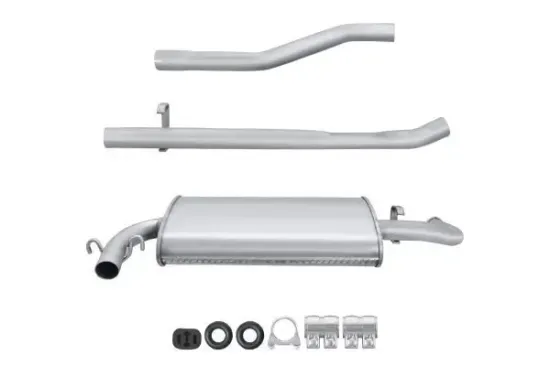 Endschalldämpfer hinten HELLA 8LD 366 035-191 Bild Endschalldämpfer hinten HELLA 8LD 366 035-191