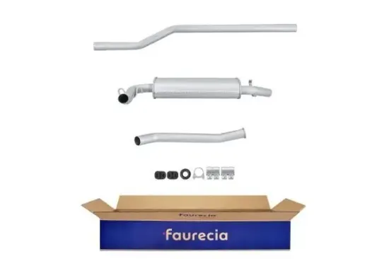 Endschalldämpfer hinten HELLA 8LD 366 035-211 Bild Endschalldämpfer hinten HELLA 8LD 366 035-211