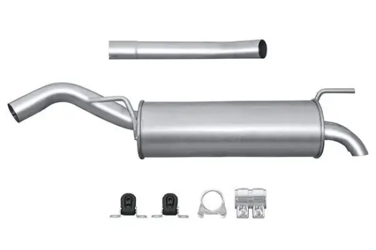 Endschalldämpfer hinten HELLA 8LD 366 035-381 Bild Endschalldämpfer hinten HELLA 8LD 366 035-381