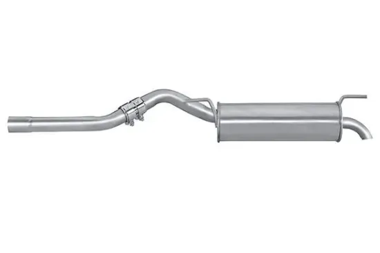 Endschalldämpfer hinten HELLA 8LD 366 035-381 Bild Endschalldämpfer hinten HELLA 8LD 366 035-381
