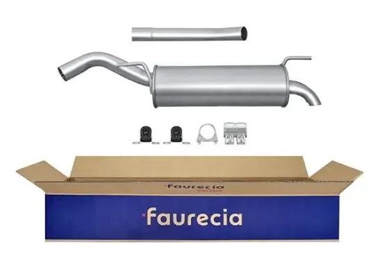 Endschalldämpfer hinten HELLA 8LD 366 035-381 Bild Endschalldämpfer hinten HELLA 8LD 366 035-381